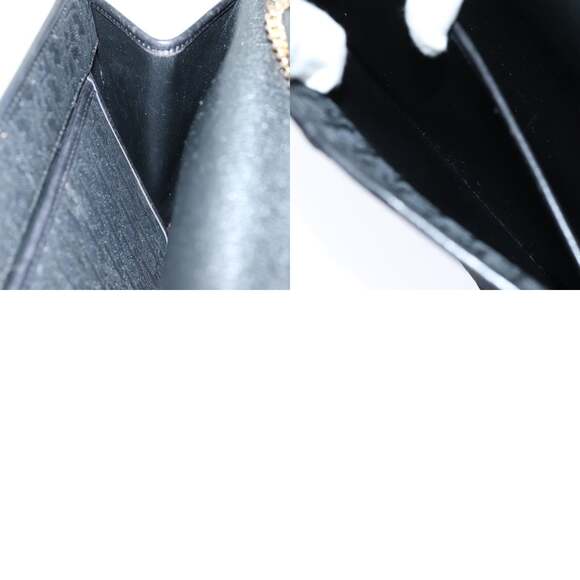 DIOR Trotter Canvas Chain Shoulder Bag Black - Picture 12 of 12